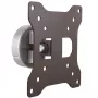 StarTech.com Monitor-Wandhalterung – Aluminium, 15 kg, 33 cm (13 Zoll), 68,6 cm (27 Zoll), 50 x 50 mm, 100 x 100 mm, Schwarz