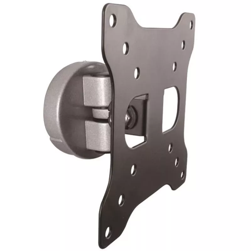 StarTech.com Monitor-Wandhalterung – Aluminium, 15 kg, 33 cm (13 Zoll), 68,6 cm (27 Zoll), 50 x 50 mm, 100 x 100 mm, Schwarz