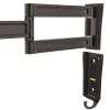StarTech.com Wandmontage-Monitorarm - Doppelt schwenkbar, 15 kg, 33 cm (13 Zoll), 68,6 cm (27 Zoll), 75 x 75 mm, 100 x 100 mm, Schwarz