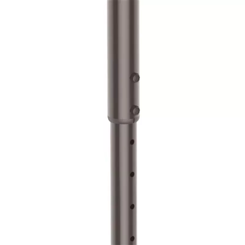 StarTech.com TV-Deckenhalterung – voll bewegliche universelle Hängehalterung für einen Bildschirm mit verstellbarem kurzen Teleskopmast – Neigen/Schwenken – VESA-Halterung für 32–75 Zoll Displays
