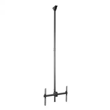 StarTech.com TV-Deckenhalterung – Vollbewegliche universelle Hängehalterung für einen Bildschirm mit verstellbarem Teleskop-Langmast – Neigung / Schwenkung – VESA-Halterung für 32 inch-75 inch Displays