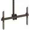 StarTech.com TV-Deckenhalterung – Vollbewegliche universelle Hängehalterung für einen Bildschirm mit verstellbarem Teleskop-Langmast – Neigung / Schwenkung – VESA-Halterung für 32 inch-75 inch Displays