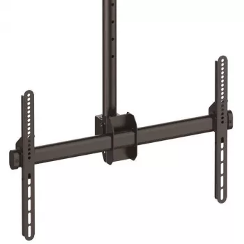 StarTech.com TV-Deckenhalterung – Vollbewegliche universelle Hängehalterung für einen Bildschirm mit verstellbarem Teleskop-Langmast – Neigung / Schwenkung – VESA-Halterung für 32 inch-75 inch Displays