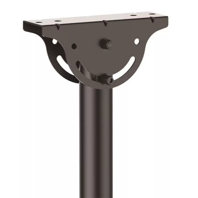 StarTech.com TV-Deckenhalterung – Vollbewegliche universelle Hängehalterung für einen Bildschirm mit verstellbarem Teleskop-Langmast – Neigung / Schwenkung – VESA-Halterung für 32 inch-75 inch Displays