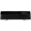 StarTech.com 4-Bay USB auf SATA Festplatten-Dockingstation, USB 10Gbps, externes 2,5-Zoll & 3,5-Zoll SSD / HDD Dock, SATA III, Hot-Swap-Festplattenschacht, Top-Loading