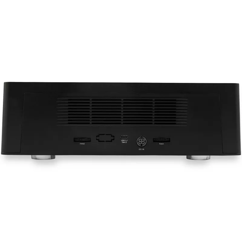 StarTech.com 4-Bay USB auf SATA Festplatten-Dockingstation, USB 10Gbps, externes 2,5-Zoll & 3,5-Zoll SSD / HDD Dock, SATA III, Hot-Swap-Festplattenschacht, Top-Loading