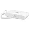 StarTech.com USB-C-Multiport-Adapter – USB-C auf DVI-D (Digital) Videoadapter mit 60 W Power Delivery Durchgangsladung, GbE, USB-A – Tragbare Mini-Dockingstation für USB Type-C/Thunderbolt 3 Laptops