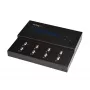 StarTech.com Eigenständiger 1-auf-7 USB-USB-Stick-Duplikator und -Radierer, Multi-USB-Flash-Laufwerk-Kopierer, System- und Datei- sowie Gesamtlaufwerkskopie mit 1,5 GB/min, Einfach- und 3-Durchlauf-Löschung, LCD-Anzeige – TAA