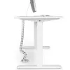 StarTech.com Kabel-Management-Spine, Kabelhülle, Schreibtisch, Kunststoff, Stahl, Silber