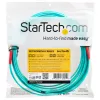 StarTech.com 5m (16.4ft) LC/UPC zu LC/UPC OM4 Multimode Glasfaserkabel, 50/125µm LOMMF/VCSEL Zipcord-Faser, 100G, niedrige Einfügedämpfung – LSZH Glasfaser-Patchkabel