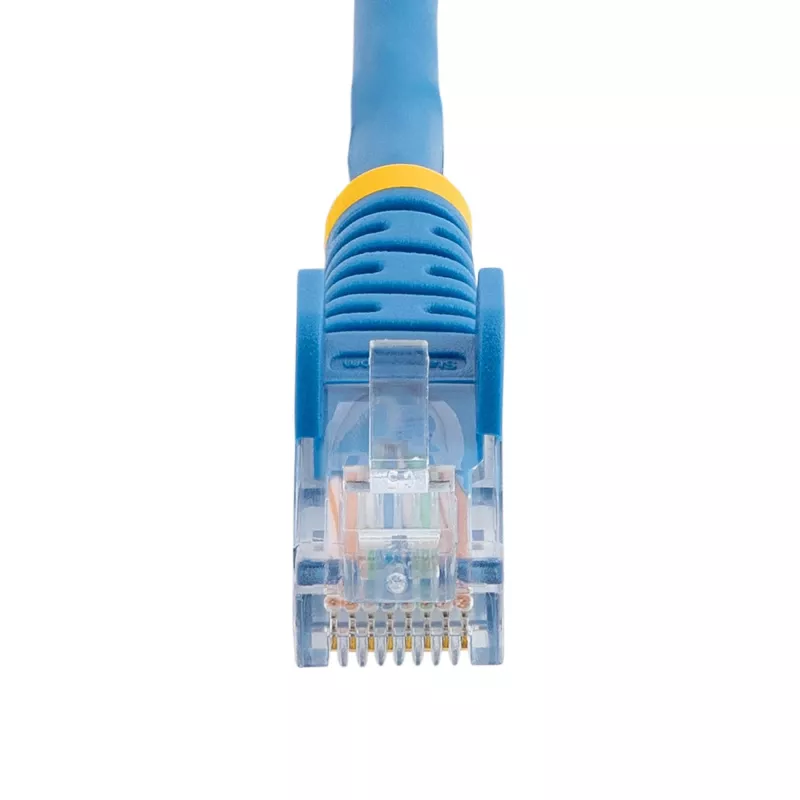 StarTech.com Cat5e Ethernet-Patchkabel mit Snagless RJ45-Steckern – 7 m, Blau