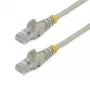 StarTech.com Cat5e Ethernet-Patchkabel mit rastnasenfreien RJ45-Steckern – 7 m, Grau