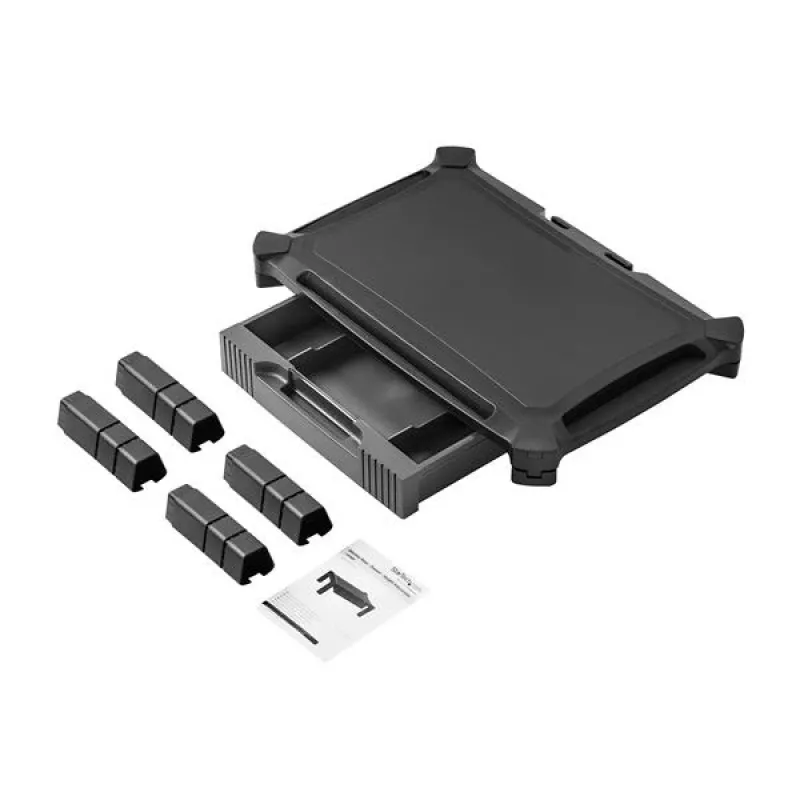 StarTech.com Monitorerhöhung mit Schublade – höhenverstellbar – groß