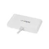 StarTech.com 4-Port-USB-C-Hub mit 4x USB-A-Ports (USB 3.0 SuperSpeed 5 Gbit/s) – USB-Bus-Stromversorgung – tragbarer/Laptop-USB-C-auf-USB-A-Adapter-Hub – USB 3.1 Gen 1/USB 3.2 Gen 1 Typ-C-Hub – Weiß