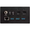 StarTech.com Laptop Docking Modul für Konferenztisch-Anschlussbox