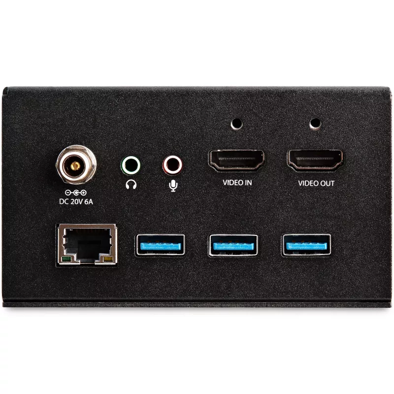 StarTech.com Laptop Docking Modul für Konferenztisch-Anschlussbox