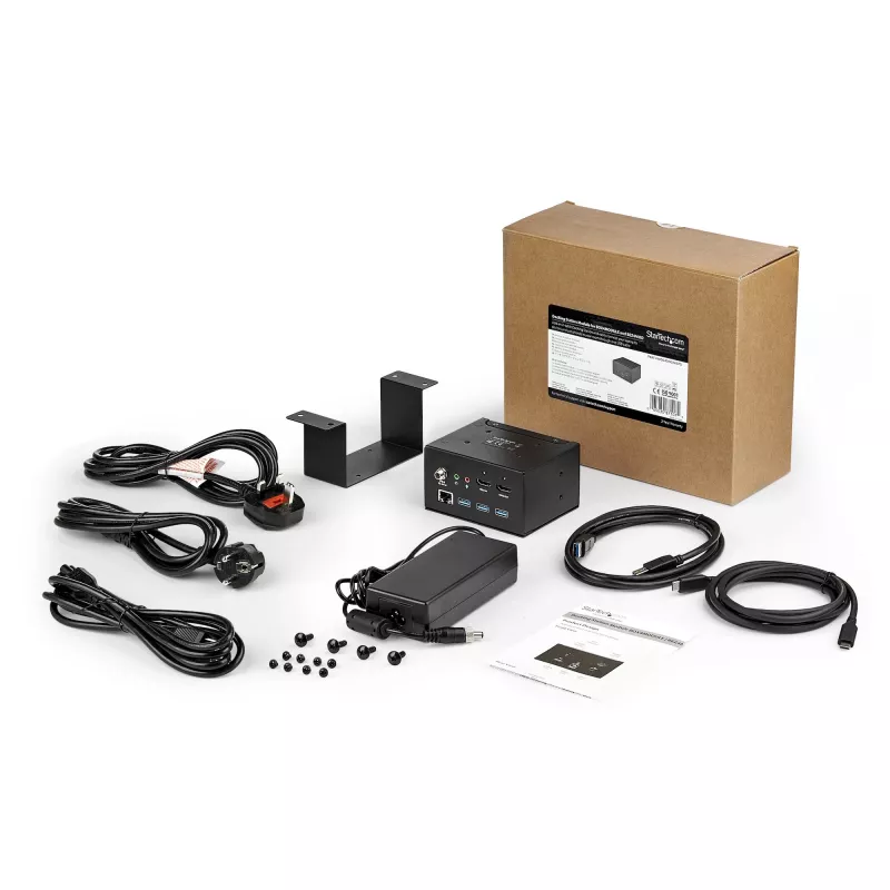 StarTech.com Laptop Docking Modul für Konferenztisch-Anschlussbox