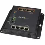 StarTech.com Industrial 8 Port Gigabit PoE Switch – 4 x PoE+ 30W – Power Over Ethernet – gehärteter GbE Layer/L2 Managed Switch – robuster Hochleistungs-Gigabit-Netzwerk-Switch IP-30/-40 °C bis +75 °C – TAA