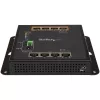StarTech.com Industrial 8 Port Gigabit PoE Switch – 4 x PoE+ 30W – Power Over Ethernet – gehärteter GbE Layer/L2 Managed Switch – robuster Hochleistungs-Gigabit-Netzwerk-Switch IP-30/-40 °C bis +75 °C – TAA