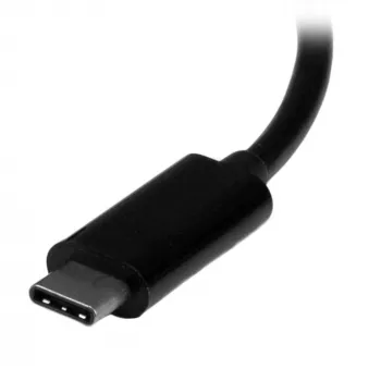StarTech.com USB-C-Multiport-Videoadapter – 3-in-1 – 4K 30 Hz – Schwarz