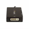 StarTech.com USB-C-Multiport-Videoadapter – 3-in-1 – 4K 30 Hz – Schwarz