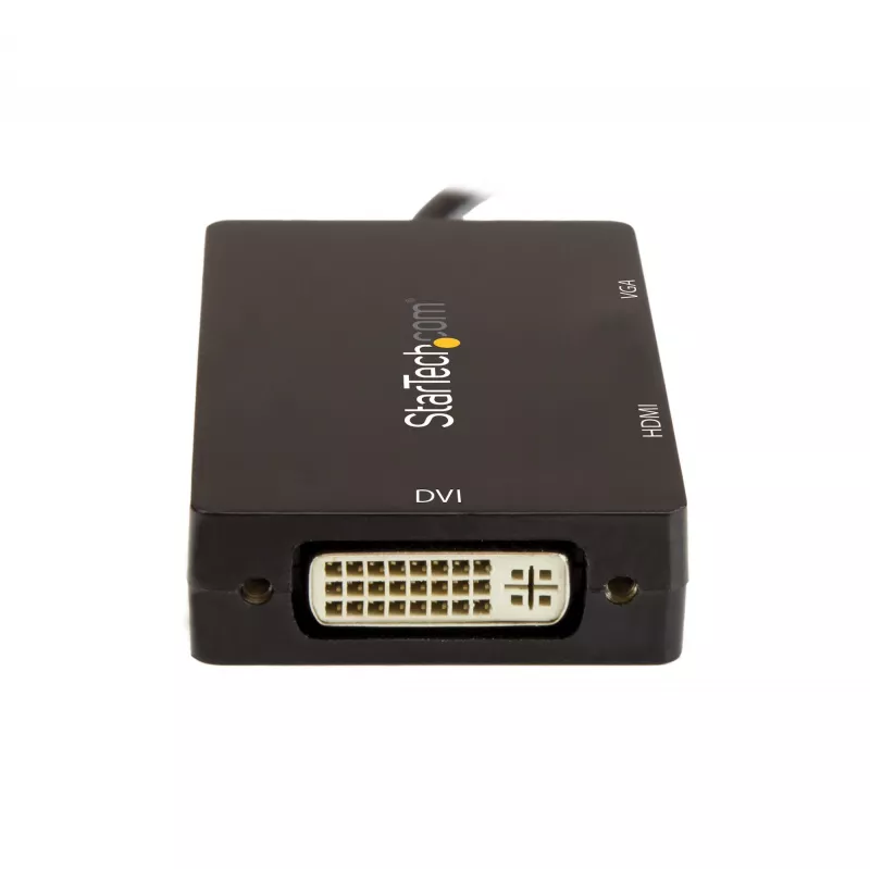 StarTech.com USB-C-Multiport-Videoadapter – 3-in-1 – 4K 30 Hz – Schwarz