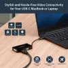 StarTech.com USB-C-Multiport-Videoadapter – 3-in-1 – 4K 30 Hz – Schwarz