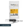 StarTech.com USB-C-Multiport-Videoadapter – 3-in-1 – 4K 30 Hz – Schwarz