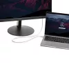 StarTech.com Thunderbolt 3 Kabel - 20Gbps - 2m - Weiß - Thunderbolt-, USB- und DisplayPort-kompatibel