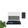 StarTech.com Thunderbolt 3 Kabel - 20Gbps - 2m - Weiß - Thunderbolt-, USB- und DisplayPort-kompatibel