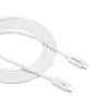 StarTech.com Thunderbolt 3 Kabel - 20Gbps - 2m - Weiß - Thunderbolt-, USB- und DisplayPort-kompatibel