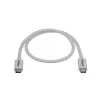 StarTech.com Thunderbolt 3 Kabel – 40 Gbit/s – 0,5 m – Weiß – Thunderbolt, USB und DisplayPort kompatibel