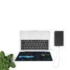 StarTech.com Thunderbolt 3 Kabel – 40 Gbit/s – 0,5 m – Weiß – Thunderbolt, USB und DisplayPort kompatibel