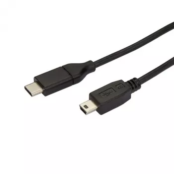 StarTech.com USB-C-auf-Mini-USB-Kabel – M/M – 2 m – USB 2.0