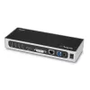 StarTech.com USB 3.0 Dockingstation - Dual-Monitor Laptop-Dockingstation mit HDMI & DVI/VGA-Video - 6-Port USB 3.1 Gen 1 5Gbps Hub, GbE, Audio - Universal Type-A Dock - Windows & Mac