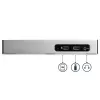 StarTech.com USB 3.0 Dockingstation - Dual-Monitor Laptop-Dockingstation mit HDMI & DVI/VGA-Video - 6-Port USB 3.1 Gen 1 5Gbps Hub, GbE, Audio - Universal Type-A Dock - Windows & Mac