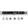 StarTech.com USB 3.0 Dockingstation - Dual-Monitor Laptop-Dockingstation mit HDMI & DVI/VGA-Video - 6-Port USB 3.1 Gen 1 5Gbps Hub, GbE, Audio - Universal Type-A Dock - Windows & Mac