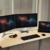 StarTech.com USB 3.0 Dockingstation - Dual-Monitor Laptop-Dockingstation mit HDMI & DVI/VGA-Video - 6-Port USB 3.1 Gen 1 5Gbps Hub, GbE, Audio - Universal Type-A Dock - Windows & Mac