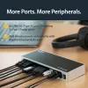 StarTech.com USB 3.0 Dockingstation - Dual-Monitor Laptop-Dockingstation mit HDMI & DVI/VGA-Video - 6-Port USB 3.1 Gen 1 5Gbps Hub, GbE, Audio - Universal Type-A Dock - Windows & Mac