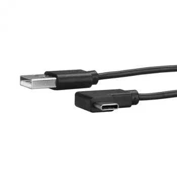 StarTech.com USB-A-auf-USB-C-Kabel – abgewinkelt – M/M – 1 m – USB 2.0