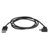 StarTech.com USB-A-auf-USB-C-Kabel – abgewinkelt – M/M – 1 m – USB 2.0