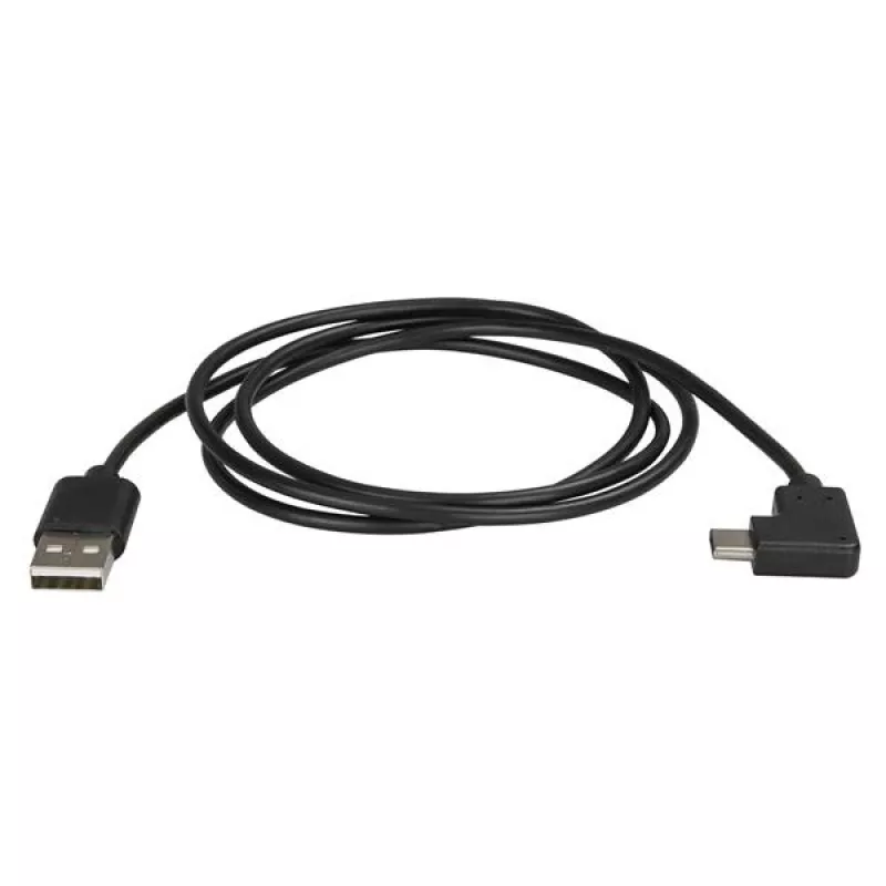 StarTech.com USB-A-auf-USB-C-Kabel – abgewinkelt – M/M – 1 m – USB 2.0