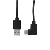 StarTech.com USB-A-auf-USB-C-Kabel – abgewinkelt – M/M – 1 m – USB 2.0