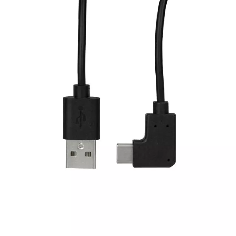 StarTech.com USB-A-auf-USB-C-Kabel – abgewinkelt – M/M – 1 m – USB 2.0