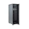 StarTech.com 4-Post 42U Serverschrank, 19 Zoll Datenschrank für Computer / AV / IT-Geräte Montage, Serverschrank-Gehäuse mit Rollen, vollwertiger industrieller Netzwerkspeicher