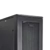 StarTech.com 4-Post 42U Serverschrank, 19 Zoll Datenschrank für Computer / AV / IT-Geräte Montage, Serverschrank-Gehäuse mit Rollen, vollwertiger industrieller Netzwerkspeicher