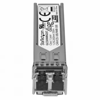 StarTech.com Cisco GLC-SX-MM-RGD kompatibles SFP-Transceiver-Modul - 1000BASE-SX~Cisco GLC-SX-MM-RGD kompatibles SFP-Modul - 1000BASE-SX - 1GbE Multimode-Glasfaser-MMF-Transceiver - 1GE Gigabit-Ethernet-SFP - LC 550 m - 850 nm - DDM Cisco ASR920, IE2000, IE4000
