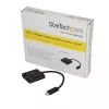 StarTech.com USB-C auf DisplayPort-Adapter mit Power Delivery – 4K 60Hz HBR2 – USB Type-C zu DP 1.2 Monitor-Video-Konverter mit Aufladung – 60W PD Passthrough – Thunderbolt 3 kompatibel