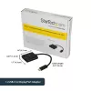 StarTech.com USB-C auf DisplayPort-Adapter mit Power Delivery – 4K 60Hz HBR2 – USB Type-C zu DP 1.2 Monitor-Video-Konverter mit Aufladung – 60W PD Passthrough – Thunderbolt 3 kompatibel