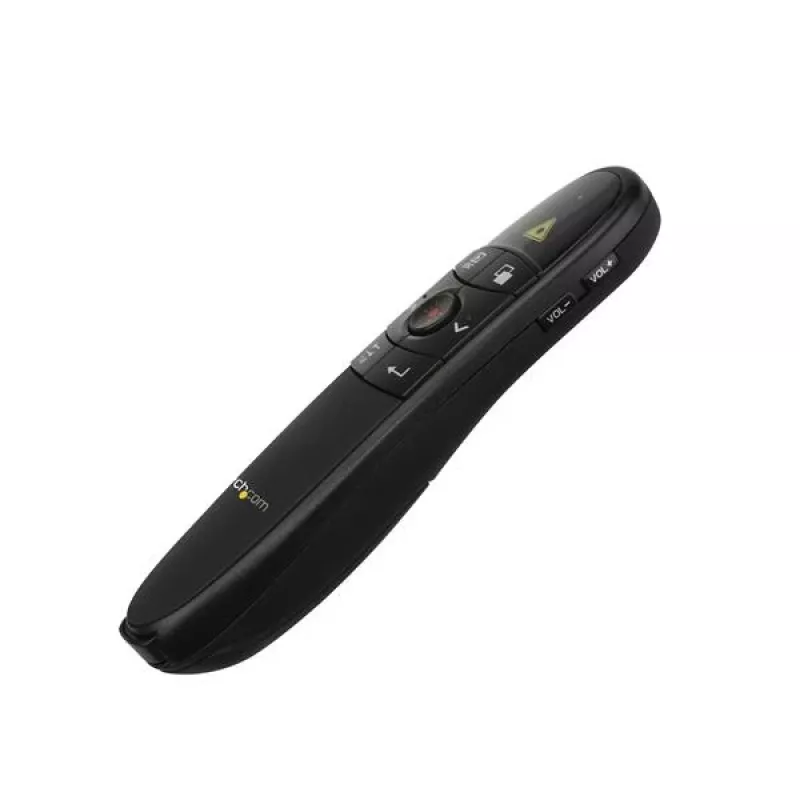 StarTech.com Wireless Presentation Remote mit rotem Laserpointer - 27 m Reichweite